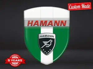 Hamann Decal Laterali Auto Max Resistenti Attuali Edizione